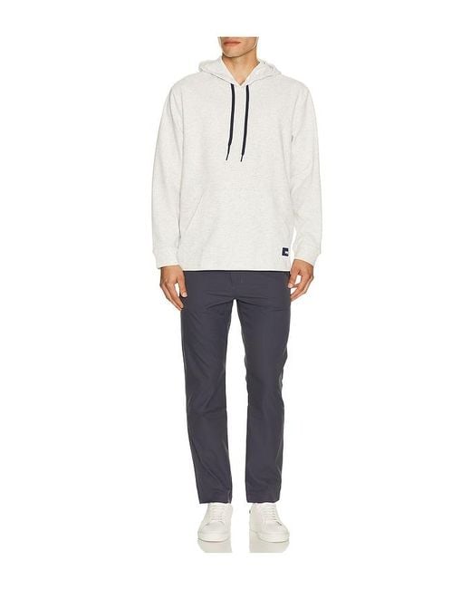 Vintage Summer Blue Performance Flex Pant for men