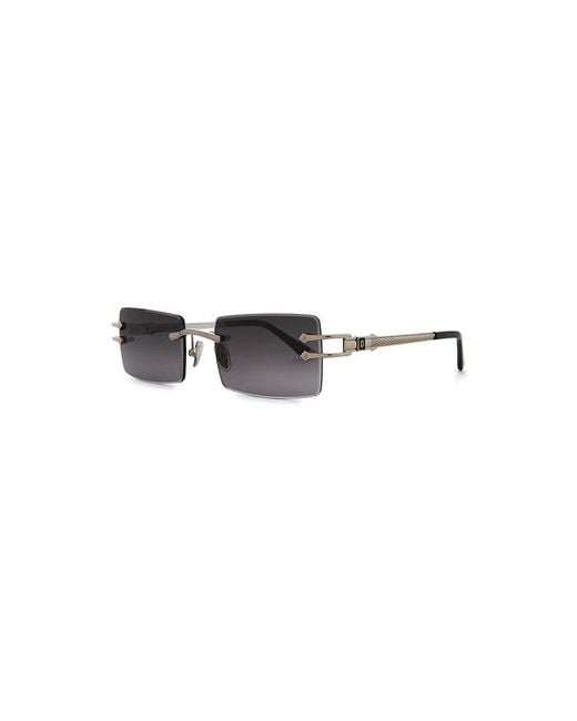 James Oro Black Authentic-Ii Sunglasses for men
