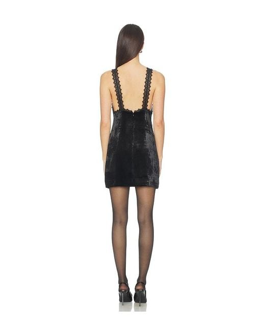 Ronny Kobo Black Emmi Dress