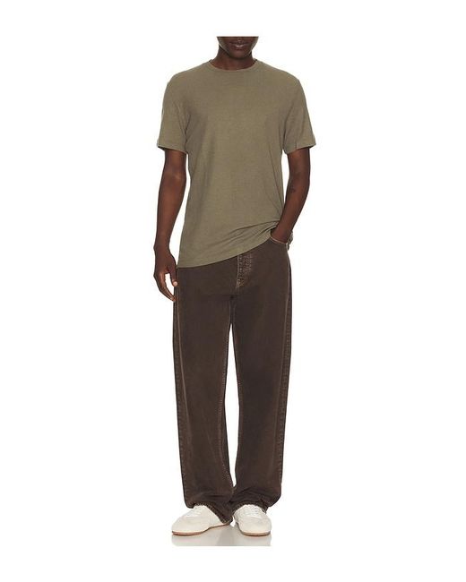 NN07 Green Clive Tee for men