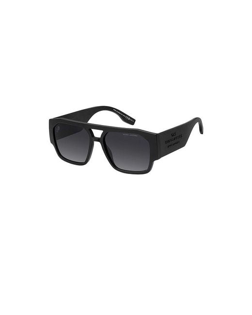 Marc Jacobs Black Aviator Sunglasses