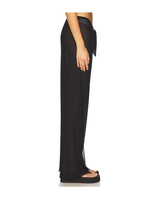 ViX Black Pare Pant