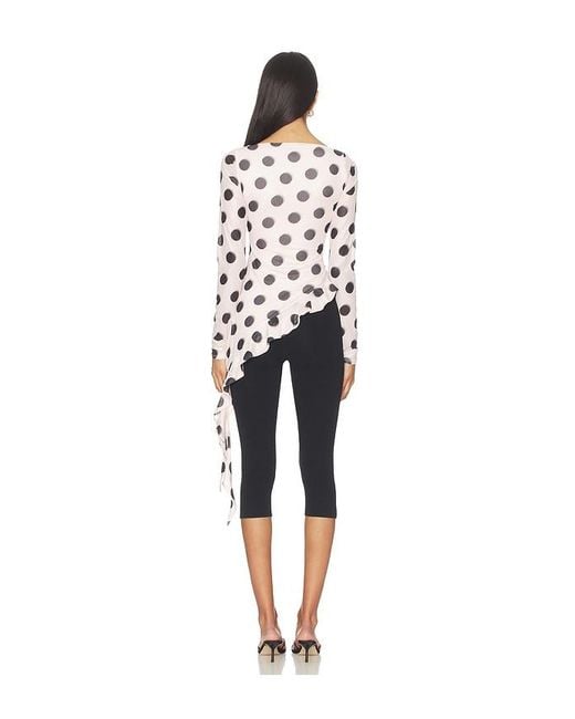 AFRM White Doris Top