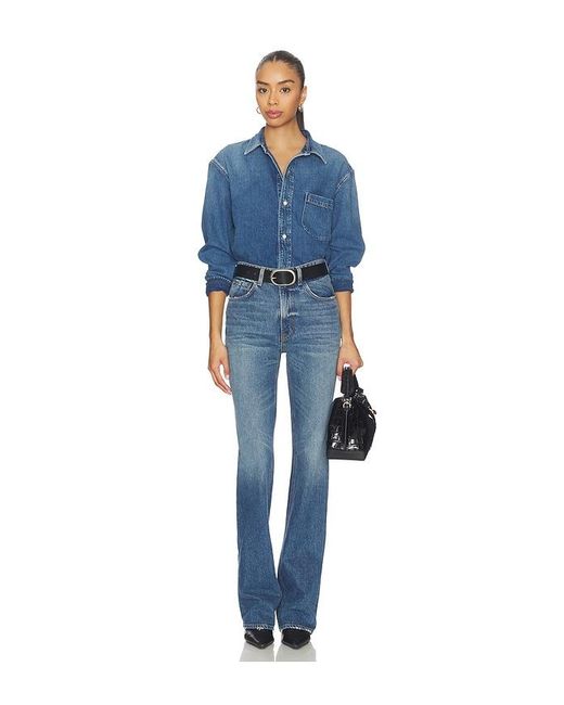 Citizens of Humanity Blue Carter Shirt
