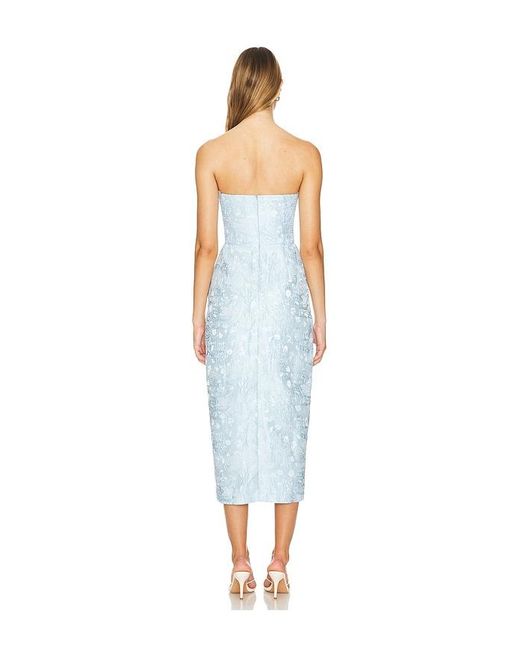 Amanda Uprichard White Ivy Dress
