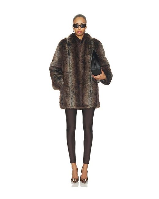 Et Ochs Multicolor Cooper Pelted Coat