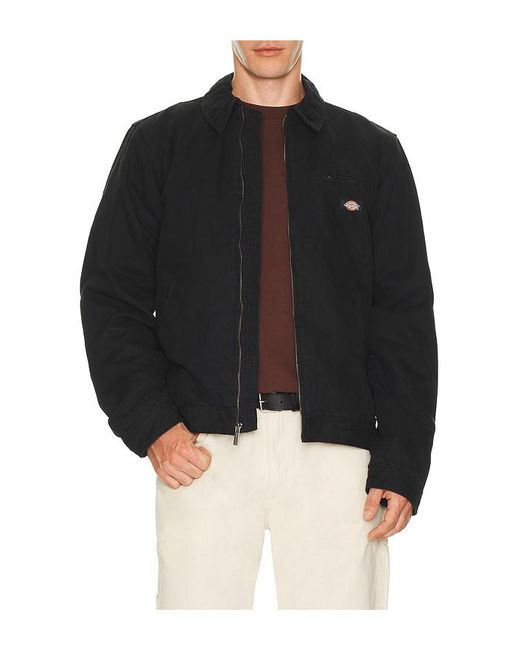 Dickies Jacke in Black für Herren