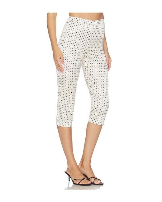 Azeeza White Shreya Capri