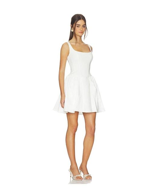 Kate Barton White Taylor Dress