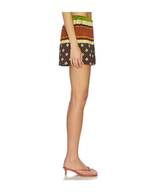 Faithfull The Brand Black Tia Short