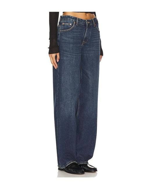 Dr. Denim Blue Hill Wide Leg Jeans