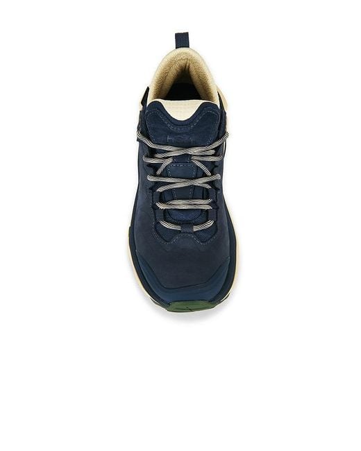 Hoka One One Blue Kaha 3 Low Gtx Sneaker