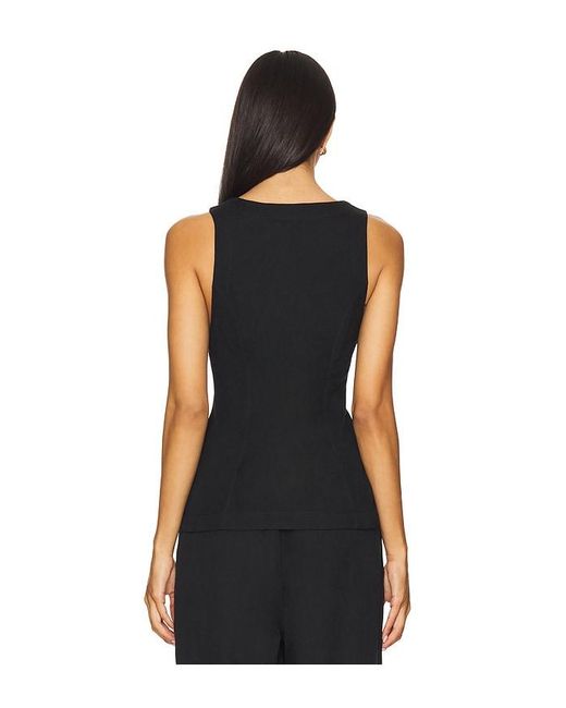 GILET SOFIE en Black LSPACE