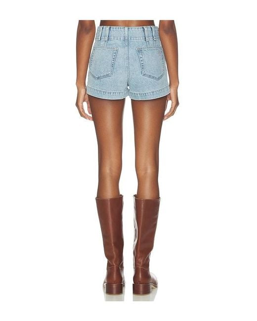 Show Me Your Mumu Blue Pacifica Shorts