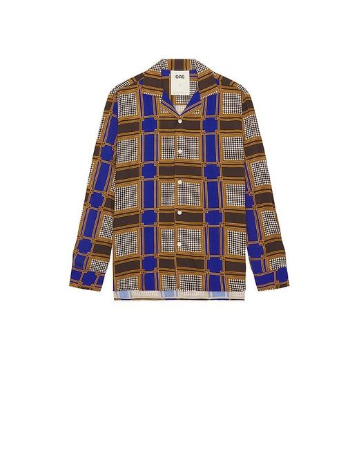 メンズ Oas Monaco シャツ Blue