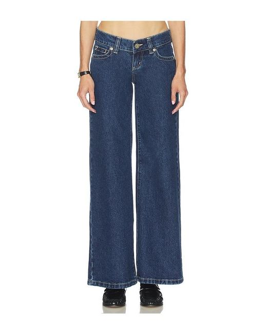 A.Brand Blue 00 Wide Jeans
