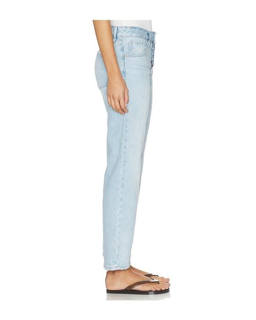 GOOD AMERICAN Blue Good Vintage Ankle Jeans