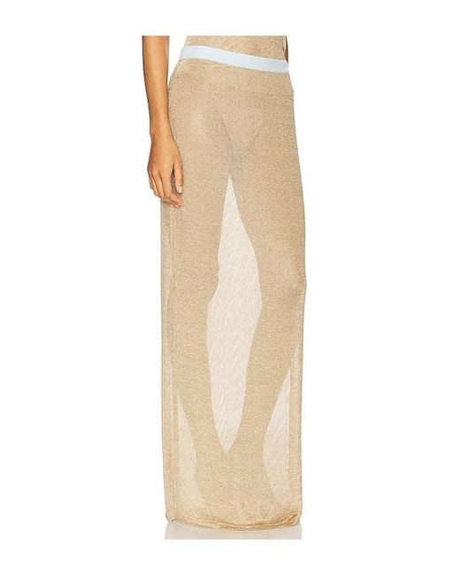 Muma World Natural Long Skirt