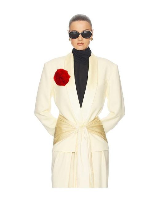 Helsa Natural The Tux Blazer