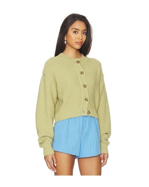 Free People Blue Lila Cardi