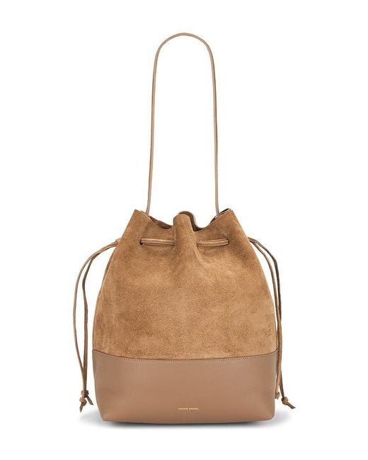 Mansur Gavriel Natural Cabas Bucket Bag