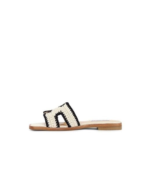 Steve Madden White Hadyn-M Sandal
