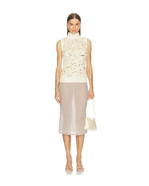 NonChalant Label Natural Wila Top