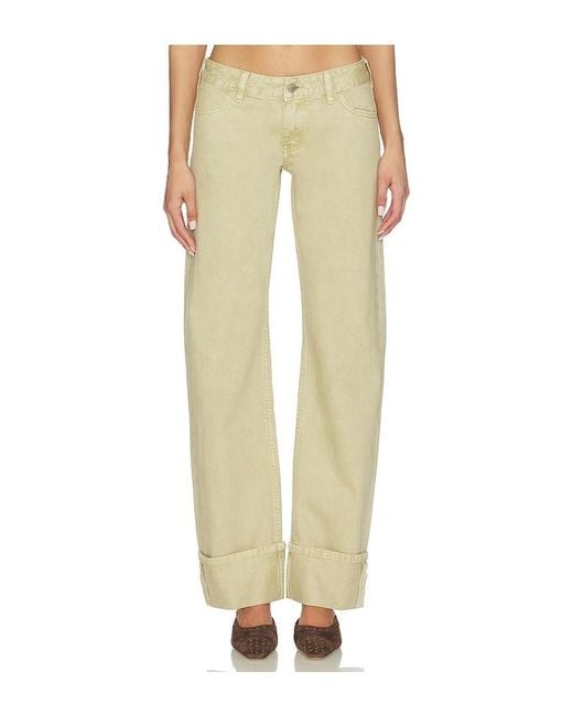 With Jean Natural Agnes Jeans