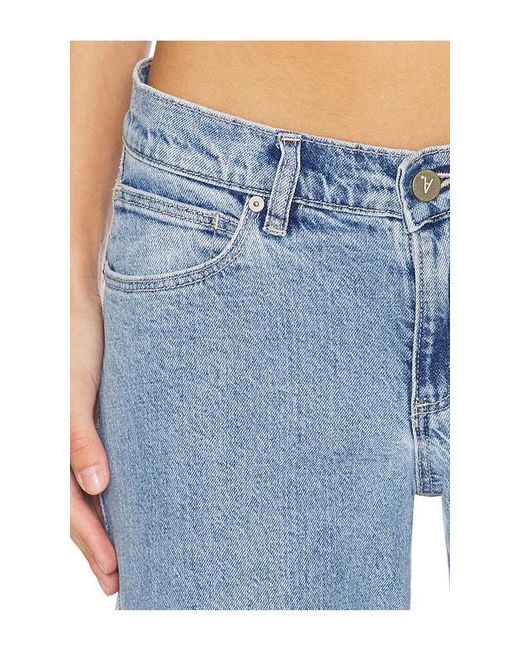 A.Brand Blue Wide-Leg Denim Jeans