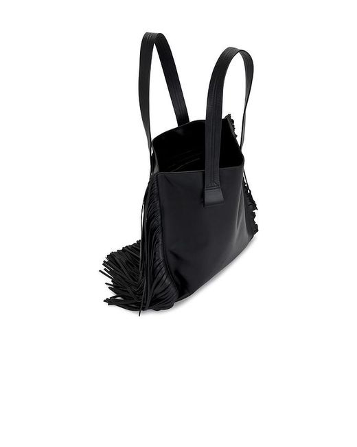 IRO Black Paper Franges Bag
