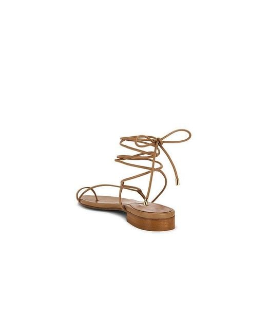 Emme Parsons White Susan Sandal