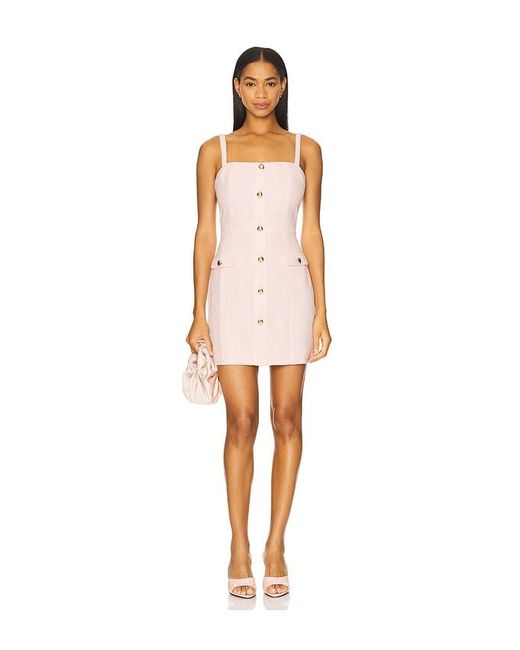Karina Grimaldi Pink Sunny Mini Dress
