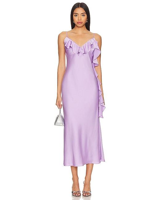Katie May Purple Adrienne Dress
