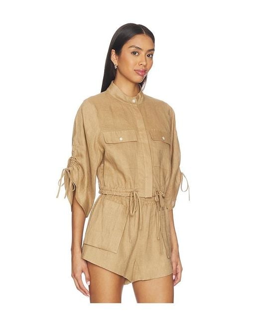 Hevron Natural Eva Top