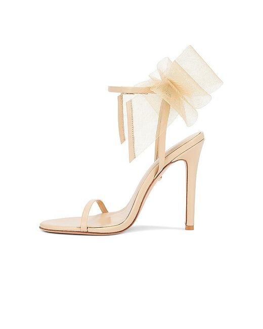 Raye White Bubbly Heel