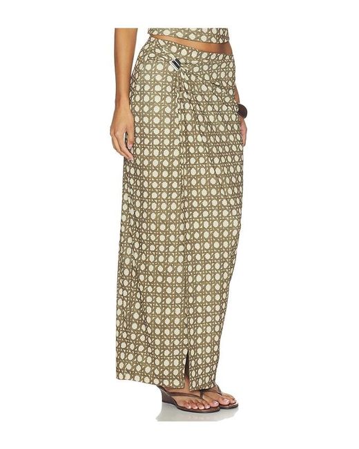 Nanushka Multicolor Tozi Skirt