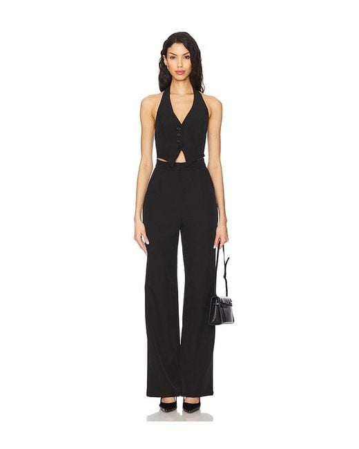 ALL THE WAYS Black Samantha Jumpsuit