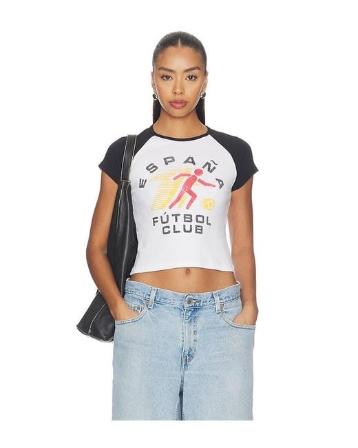 Junk Food Blue Espana Futbol Club Tee