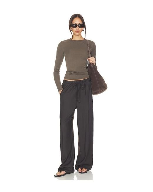 Citizens of Humanity Black Aurora Pull On Pant