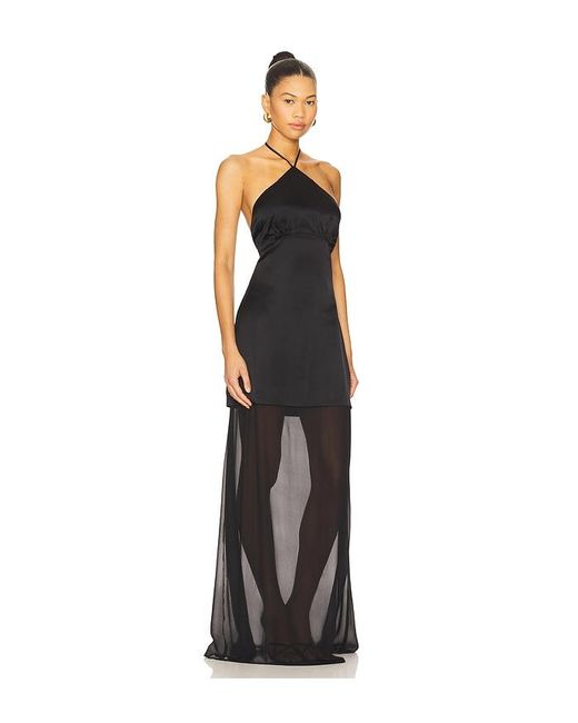 House of Harlow 1960 Black Abendkleid Taylor