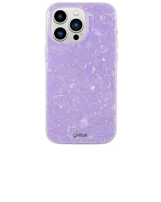 Magsafe compatible iphone 15 pro max Sonix de color Purple