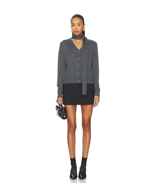 Astr Black Laudine Skirt