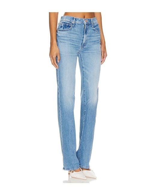 Mother Blue The Kick It Jeans