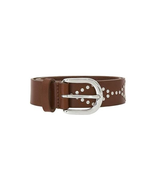 Isabel Marant White Liliana Belt