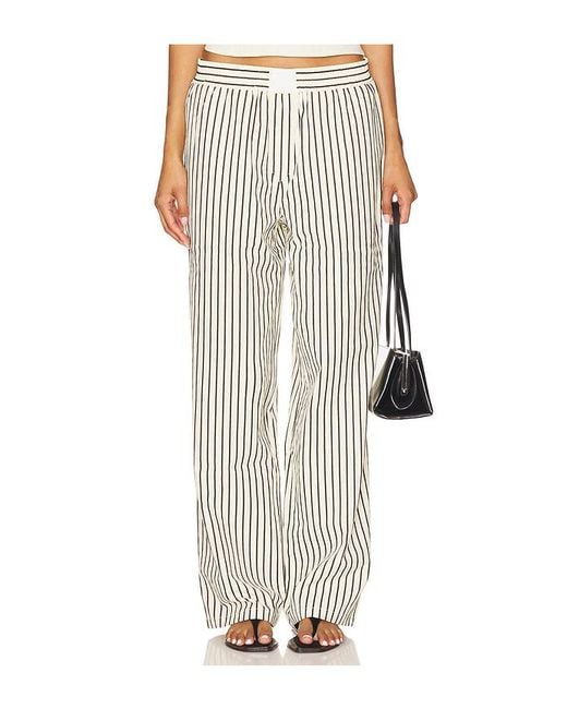Lioness White Cobain Wide Leg