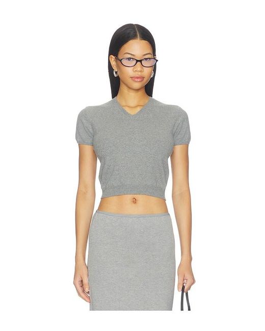 geel Gray Romi Sweater