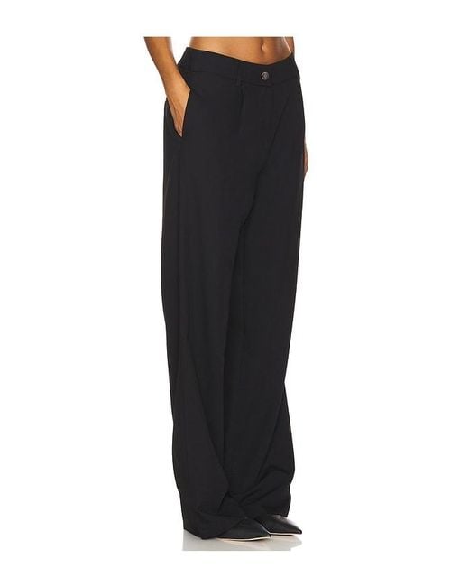 ALL THE WAYS Black Francesca Pant
