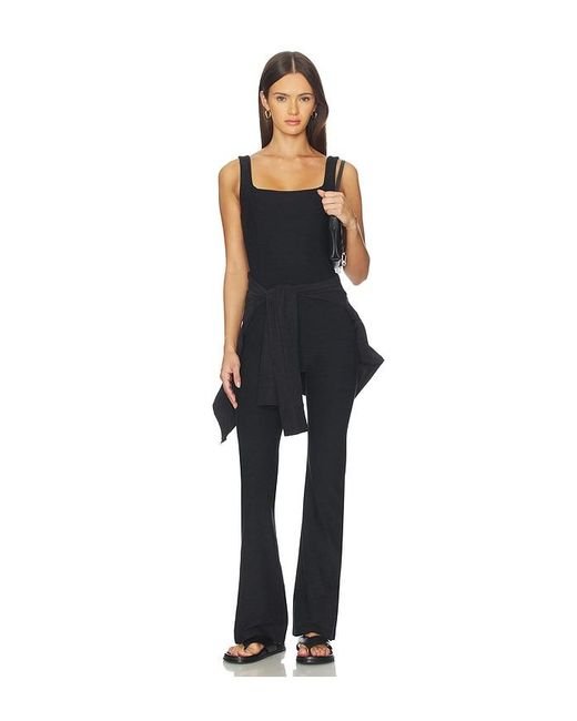 Beyond Yoga Blue Spaceday Always Midi Jumpsuit