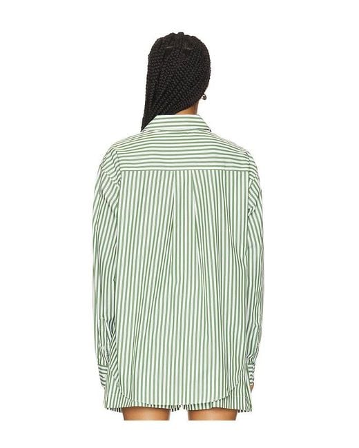 Comme Si Green La Shirt Classica