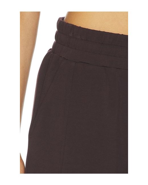 Varley Black Atrium High Rise Short